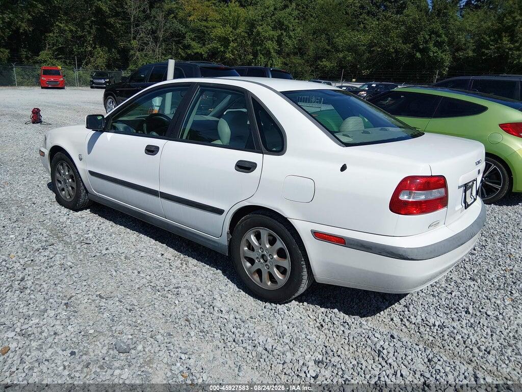 YV1VS29541F716225 2001 VOLVO S40 photo no. 3