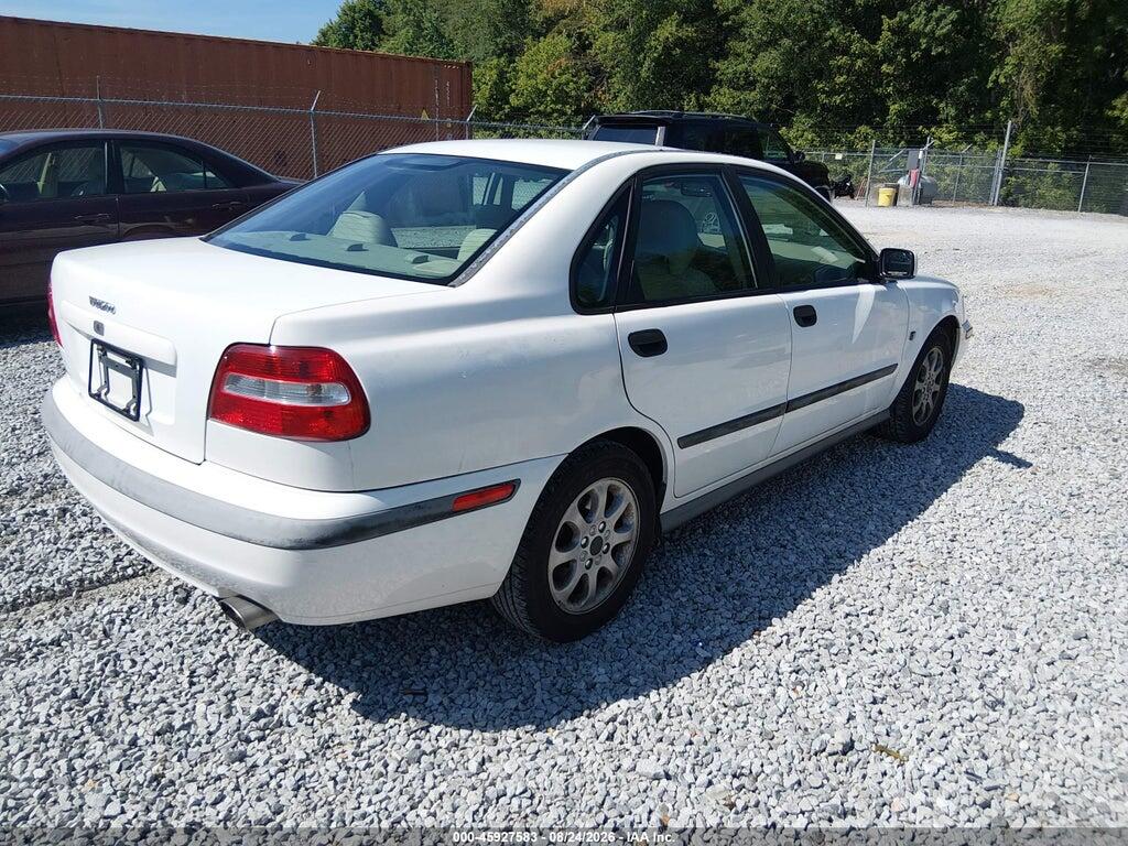 YV1VS29541F716225 2001 VOLVO S40 photo no. 4