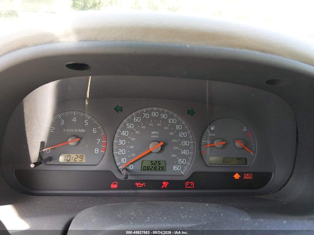 YV1VS29541F716225 2001 VOLVO S40 photo no. 7
