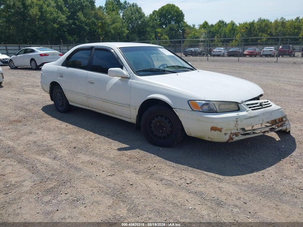 1999 TOYOTA CAMRY 4T1BG22K9XU871783