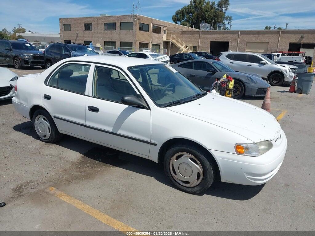 1999 TOYOTA COROLLA 1NXBR12E9XZ265396