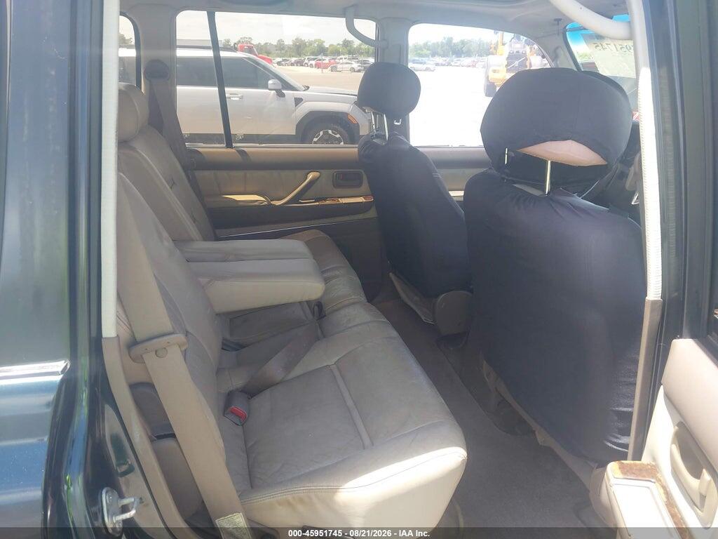 JT3DJ81W5S0112333 1995 TOYOTA LAND CRUISER photo no. 8