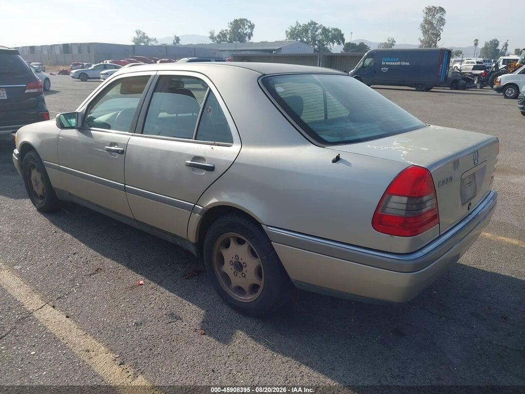 WDBHA22E9TF452338 1996 MERCEDES-BENZ C photo no. 3
