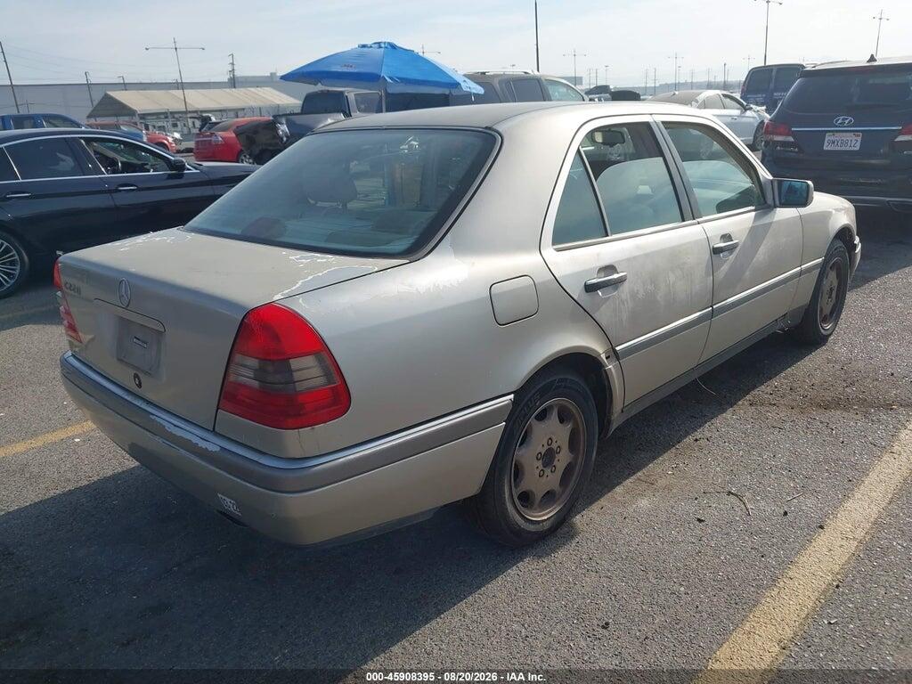 WDBHA22E9TF452338 1996 MERCEDES-BENZ C photo no. 4