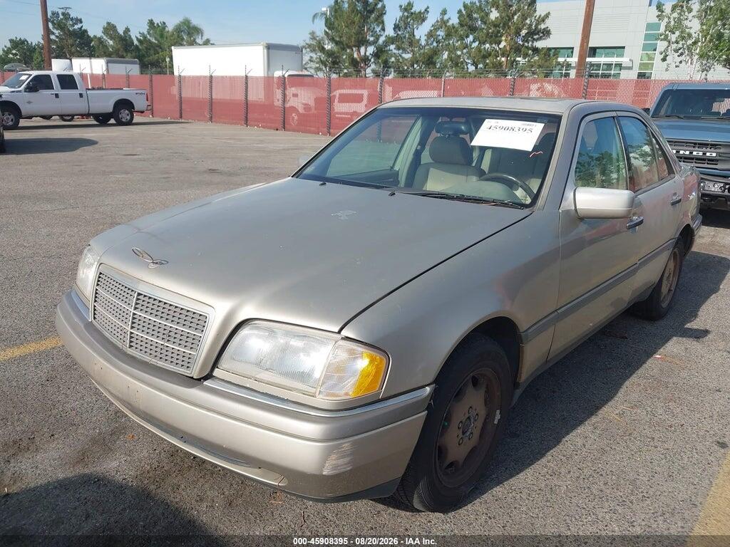 WDBHA22E9TF452338 1996 MERCEDES-BENZ C photo no. 6