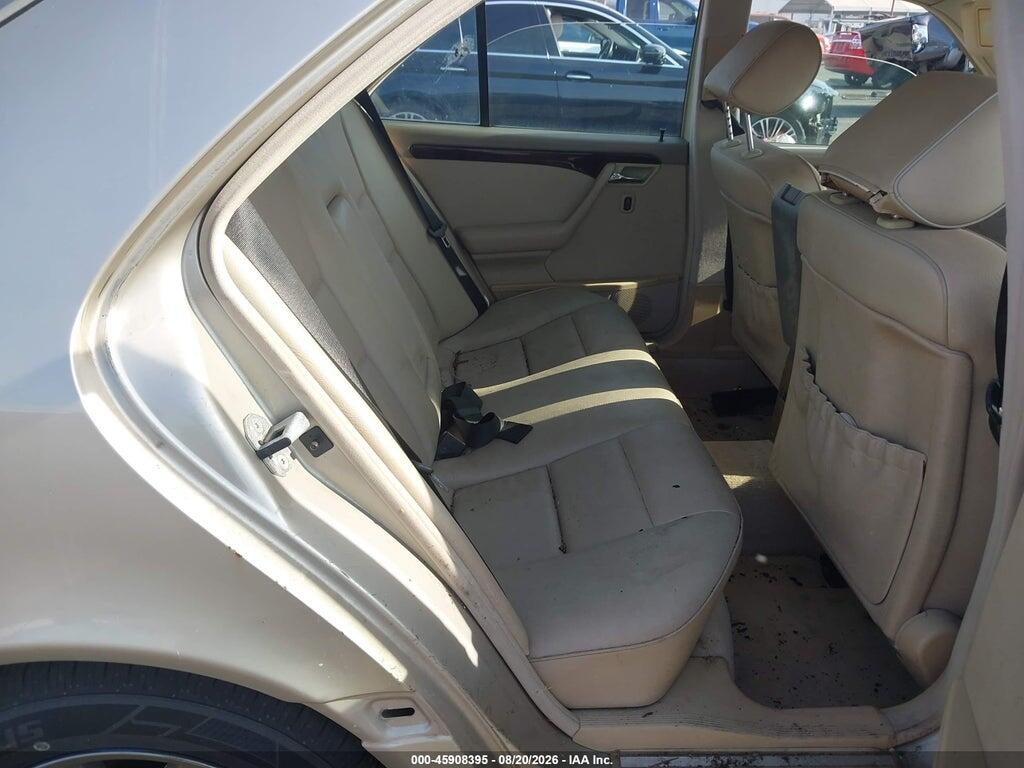 WDBHA22E9TF452338 1996 MERCEDES-BENZ C photo no. 8