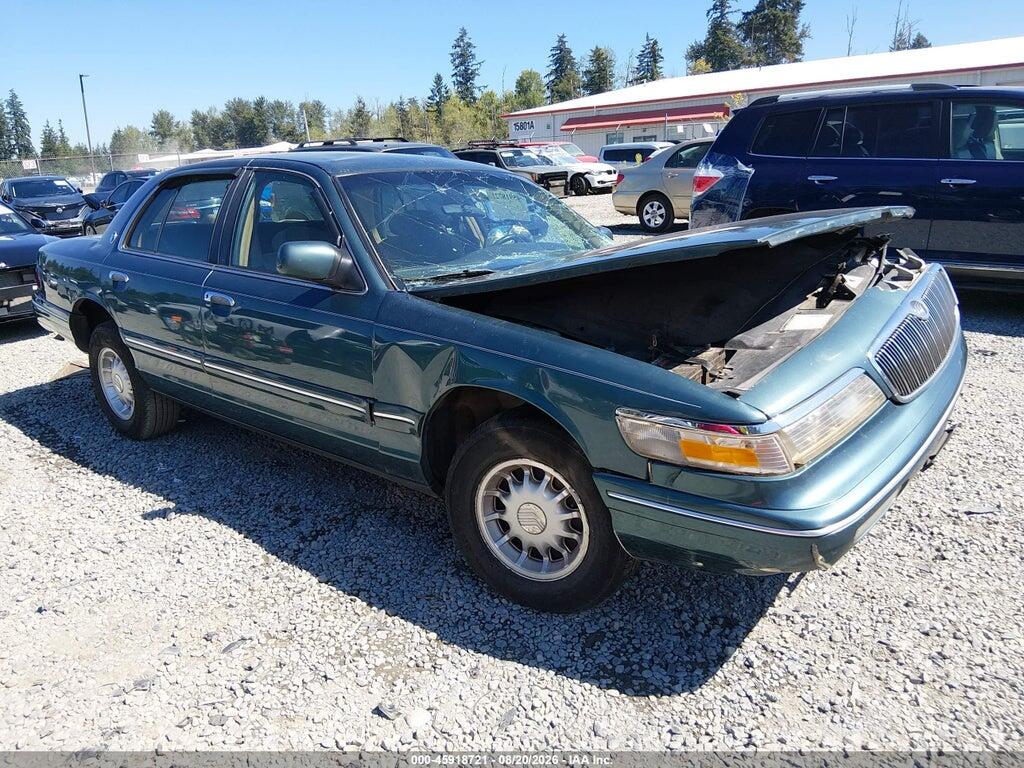 1996 MERCURY GRAND MARQUIS 2MELM75W5TX666900