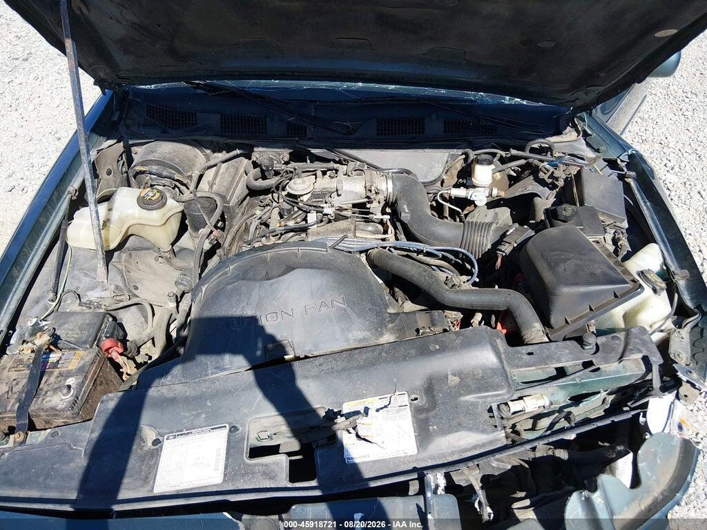 2MELM75W5TX666900 1996 MERCURY GRAND MARQUIS photo no. 10