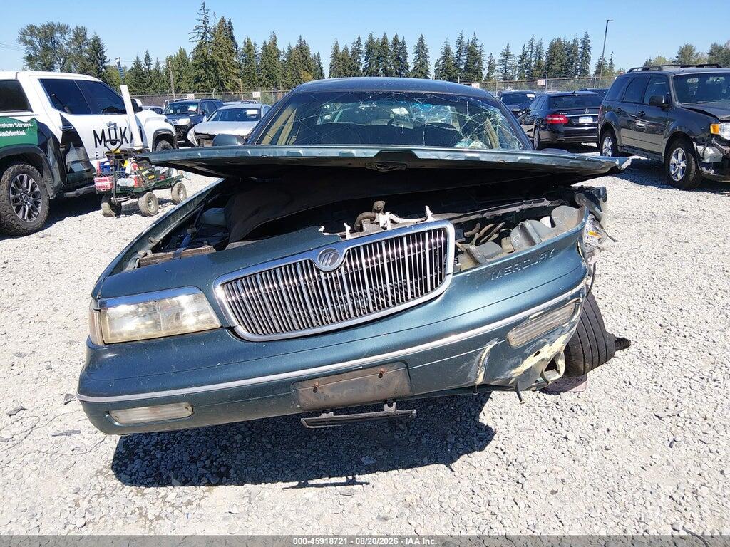 2MELM75W5TX666900 1996 MERCURY GRAND MARQUIS photo no. 12