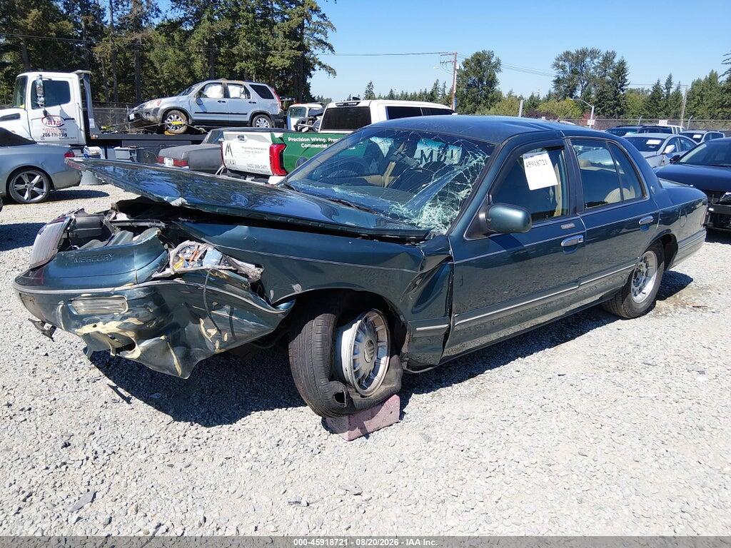 2MELM75W5TX666900 1996 MERCURY GRAND MARQUIS photo no. 2