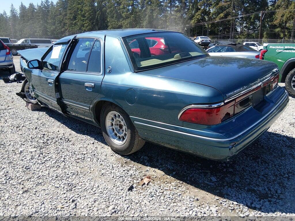 2MELM75W5TX666900 1996 MERCURY GRAND MARQUIS photo no. 3