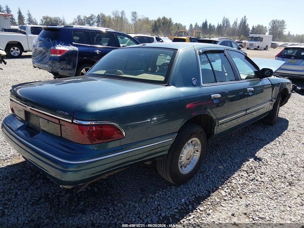 2MELM75W5TX666900 1996 MERCURY GRAND MARQUIS photo no. 4