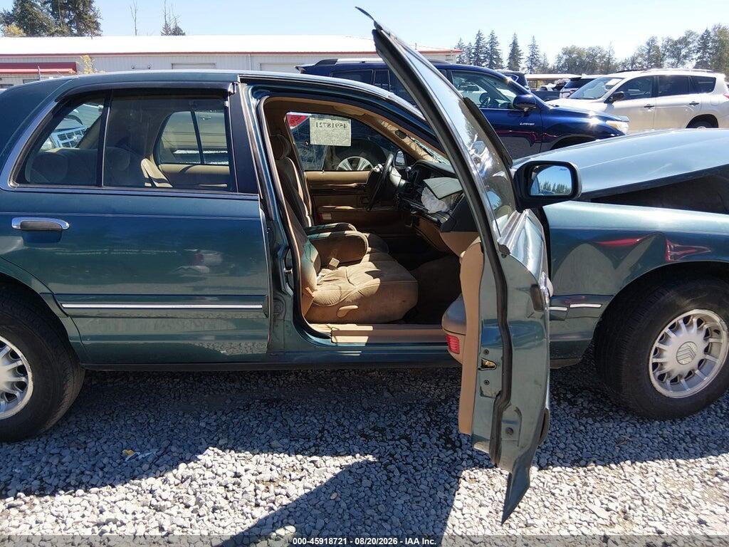 2MELM75W5TX666900 1996 MERCURY GRAND MARQUIS photo no. 5