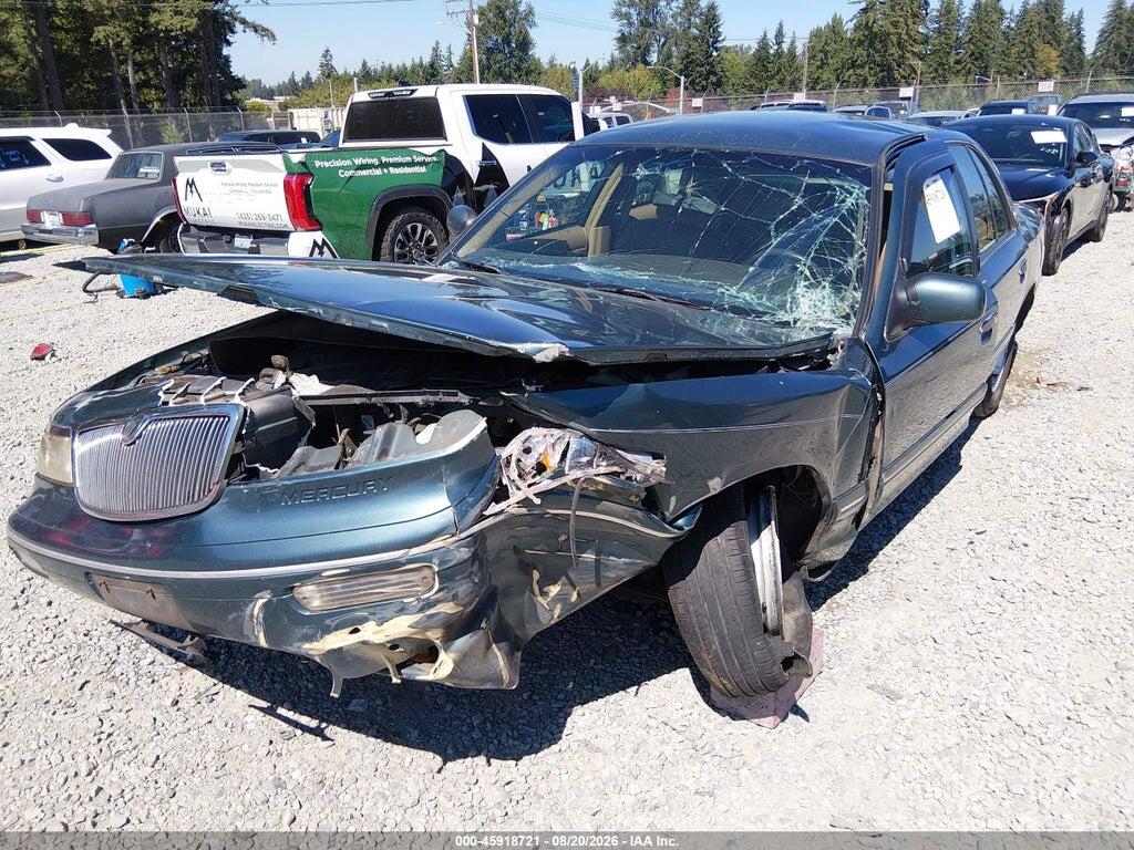 2MELM75W5TX666900 1996 MERCURY GRAND MARQUIS photo no. 6