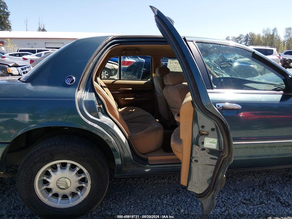 2MELM75W5TX666900 1996 MERCURY GRAND MARQUIS photo no. 8