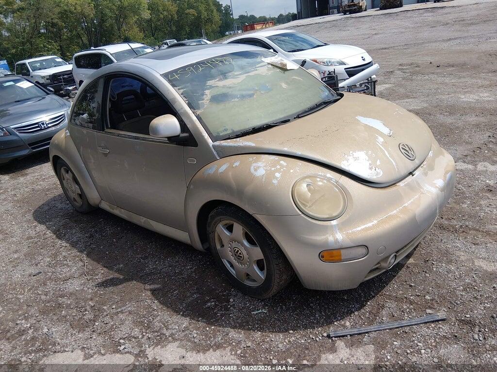 1999 VOLKSWAGEN NEW BEETLE 3VWCF21C2XM446591