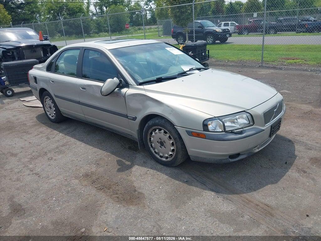 1999 VOLVO S80 YV1TS97D1X1014265