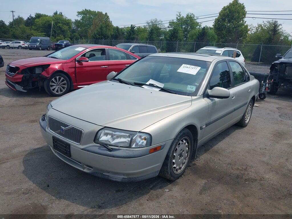 YV1TS97D1X1014265 1999 VOLVO S80 photo no. 2