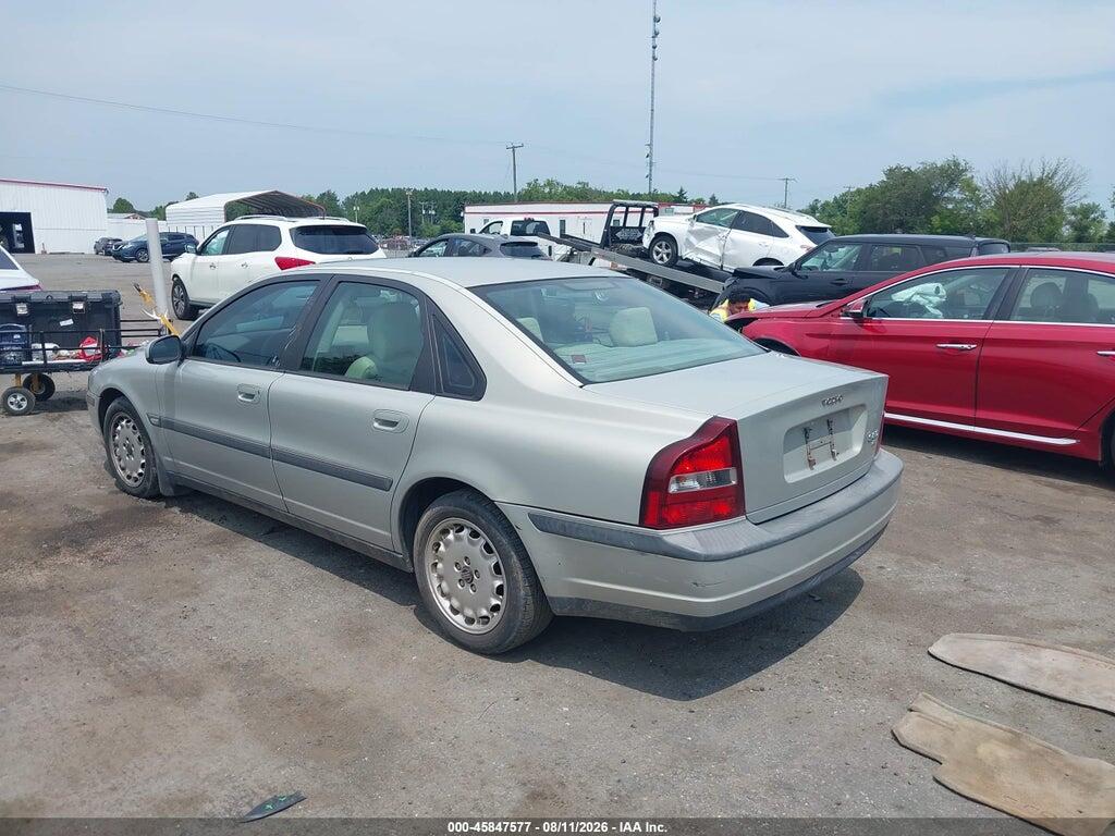 YV1TS97D1X1014265 1999 VOLVO S80 photo no. 3