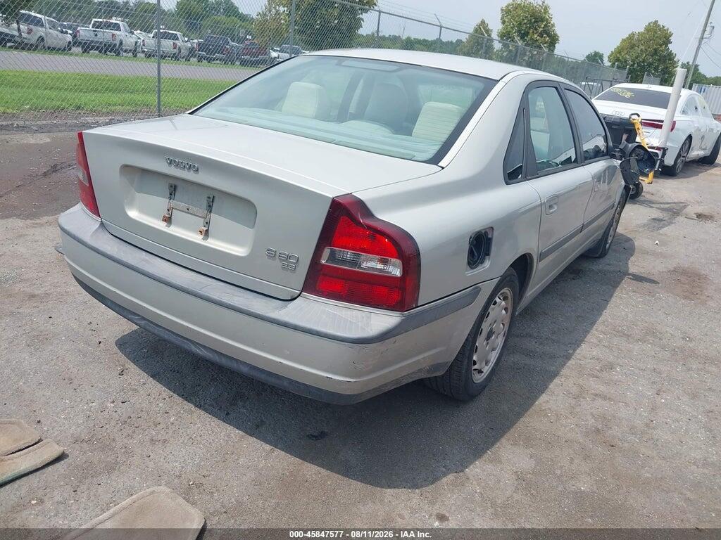 YV1TS97D1X1014265 1999 VOLVO S80 photo no. 4