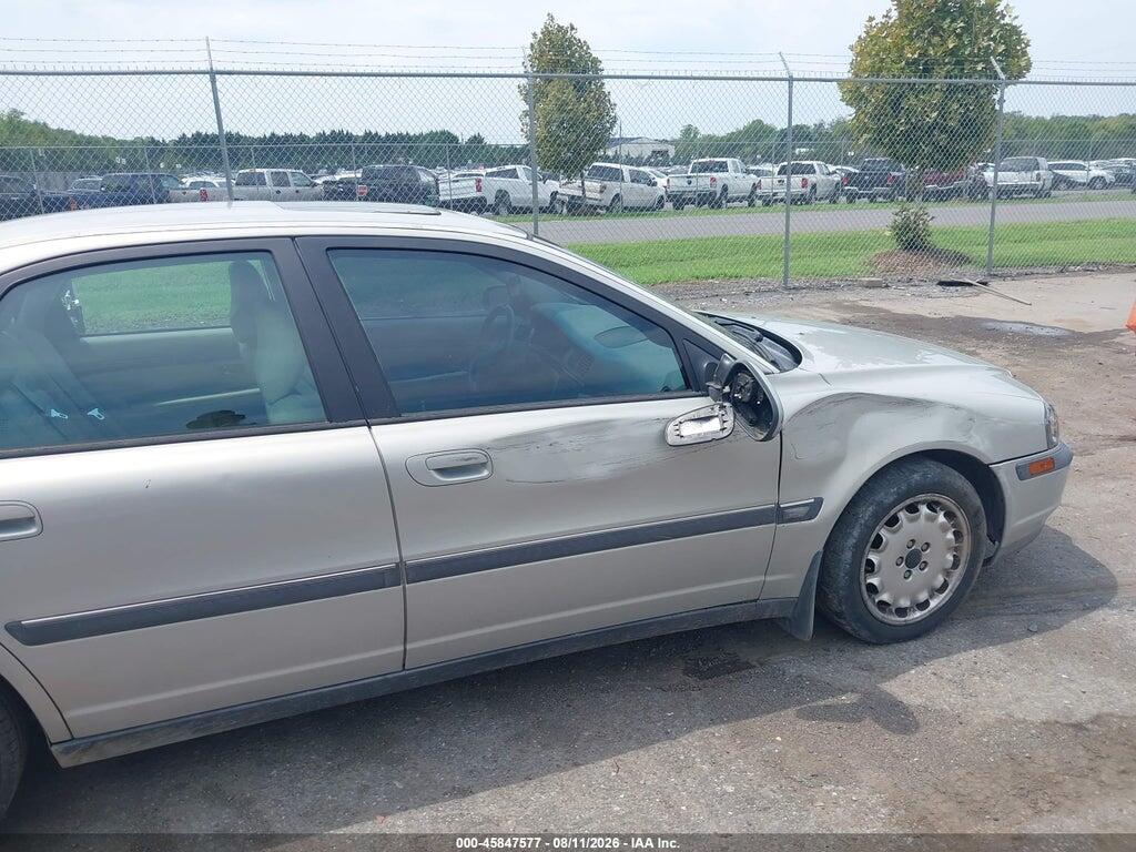 YV1TS97D1X1014265 1999 VOLVO S80 photo no. 6