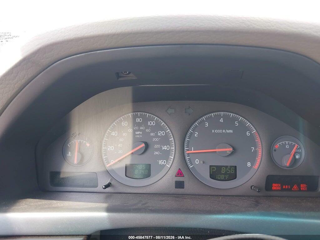 YV1TS97D1X1014265 1999 VOLVO S80 photo no. 7