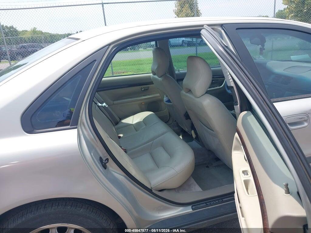YV1TS97D1X1014265 1999 VOLVO S80 photo no. 8