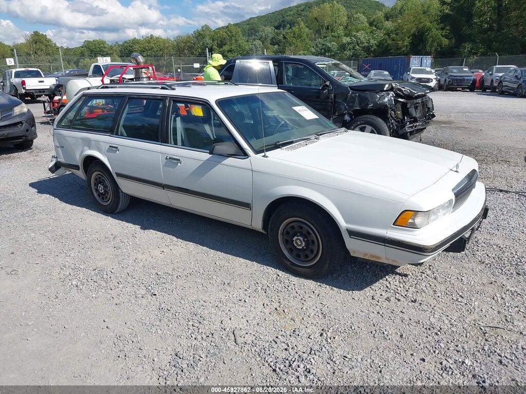 1993 BUICK CENTURY 1G4AG85N4P6468173