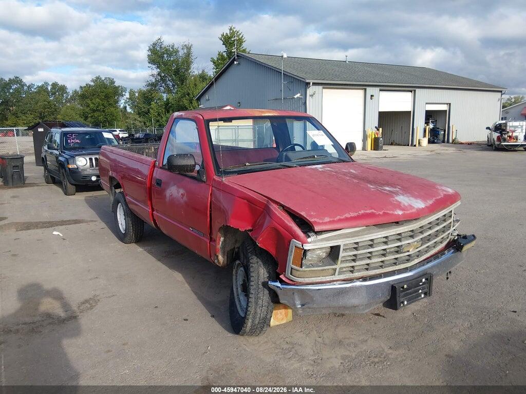 1988 CHEVROLET GMT-400 1GCGC34J5JE197536