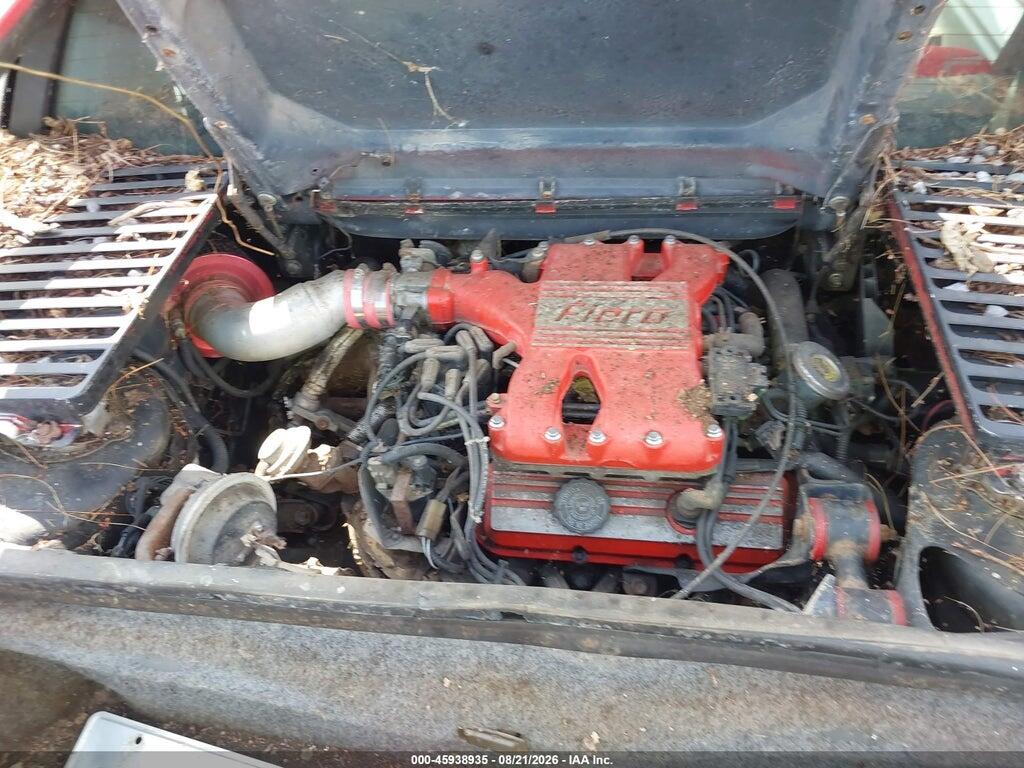 1G2PG1191JP209452 1988 PONTIAC FIERO photo no. 10