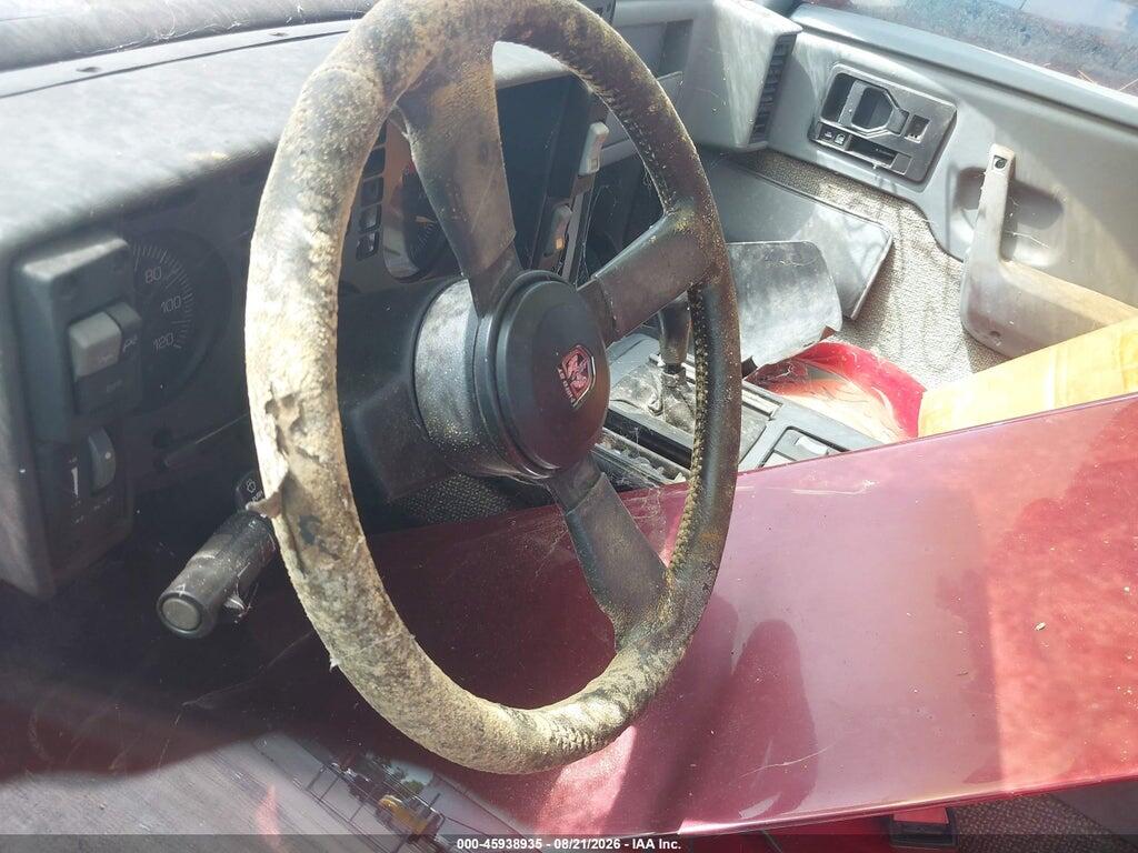 1G2PG1191JP209452 1988 PONTIAC FIERO photo no. 7