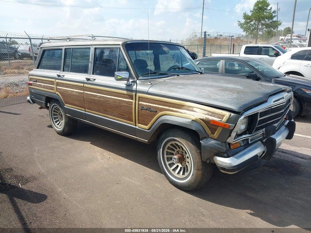 1988 JEEP GRAND WAGONEER 1JCNJ15UXJT241924
