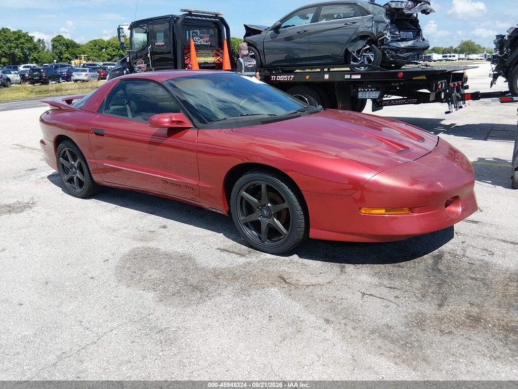 1996 PONTIAC FIREBIRD 2G2FV22PXT2229195