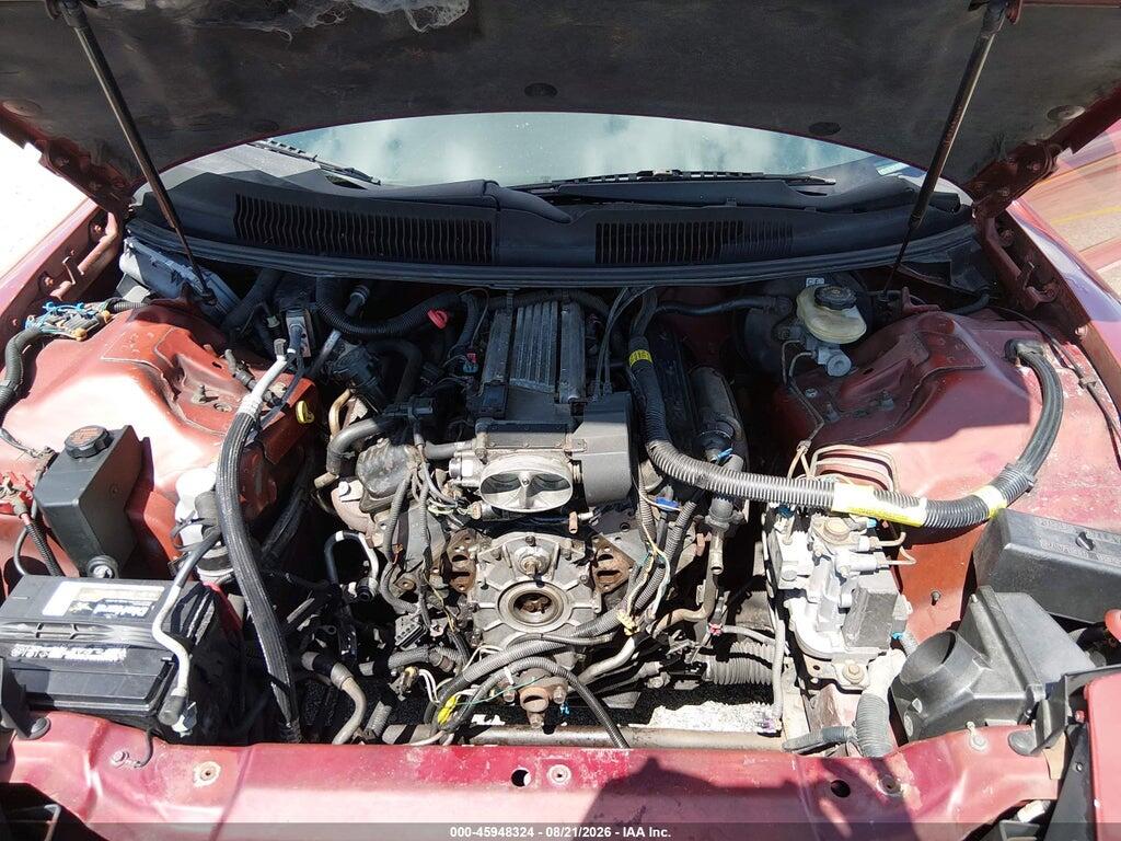 2G2FV22PXT2229195 1996 PONTIAC FIREBIRD photo no. 10