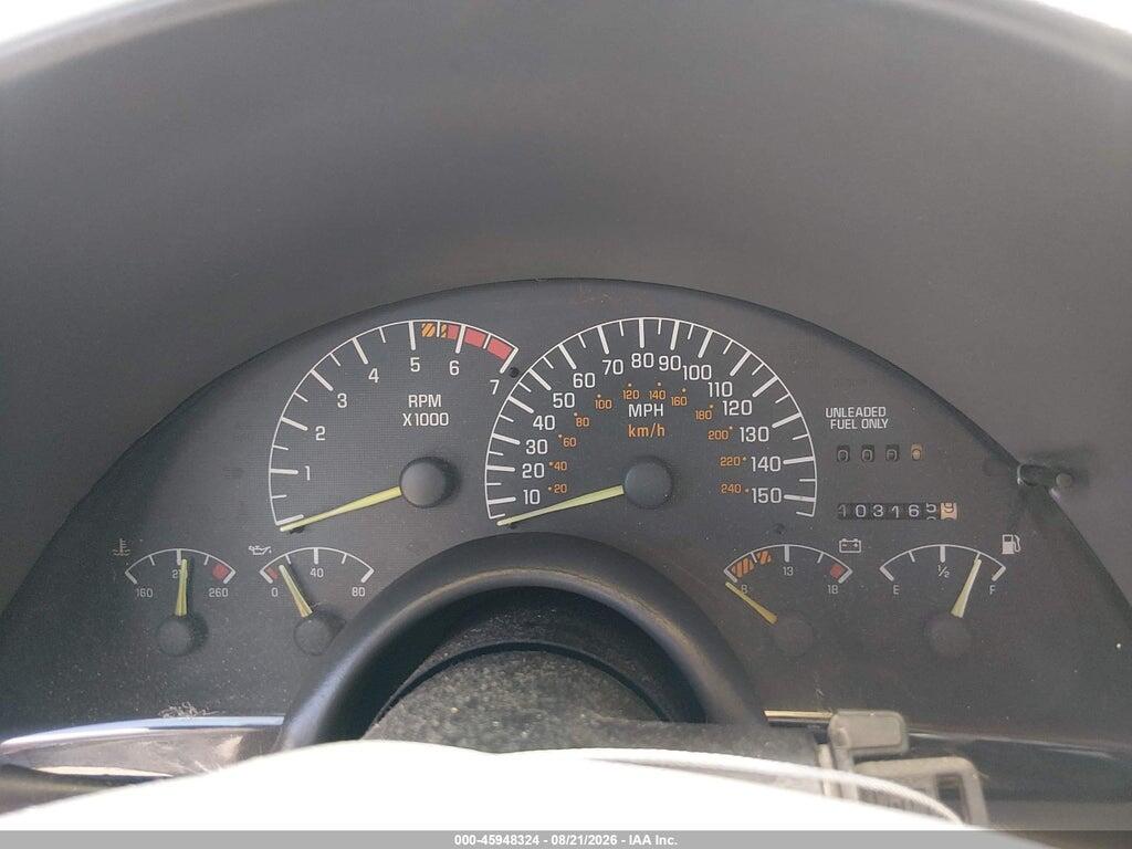 2G2FV22PXT2229195 1996 PONTIAC FIREBIRD photo no. 7