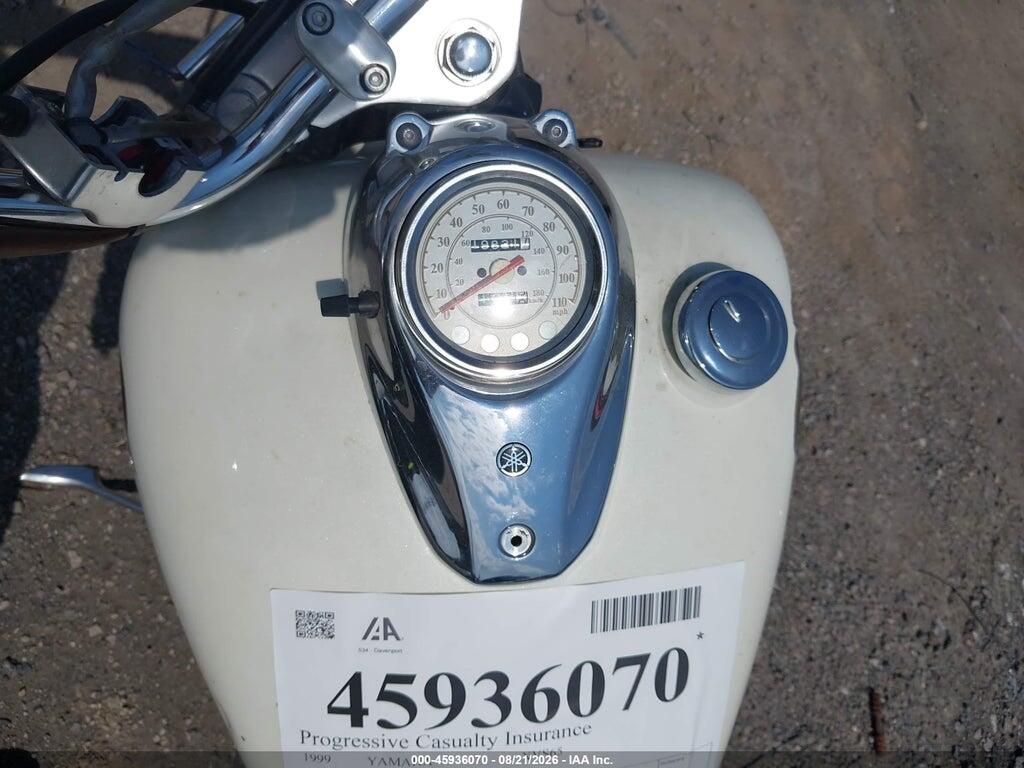 JYAVM01EXXA005274 1999 YAMAHA XVS65 photo no. 7
