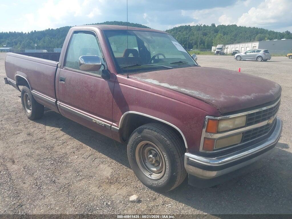1993 CHEVROLET GMT-400 1GCDC14H1PZ141423