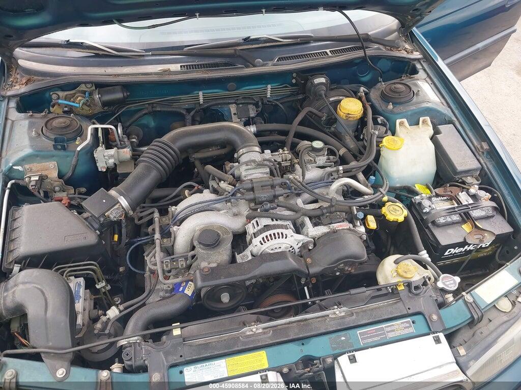 4S3BD4354T7203738 1996 SUBARU LEGACY photo no. 10