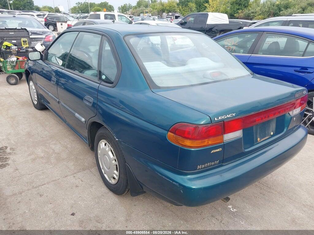 4S3BD4354T7203738 1996 SUBARU LEGACY photo no. 3