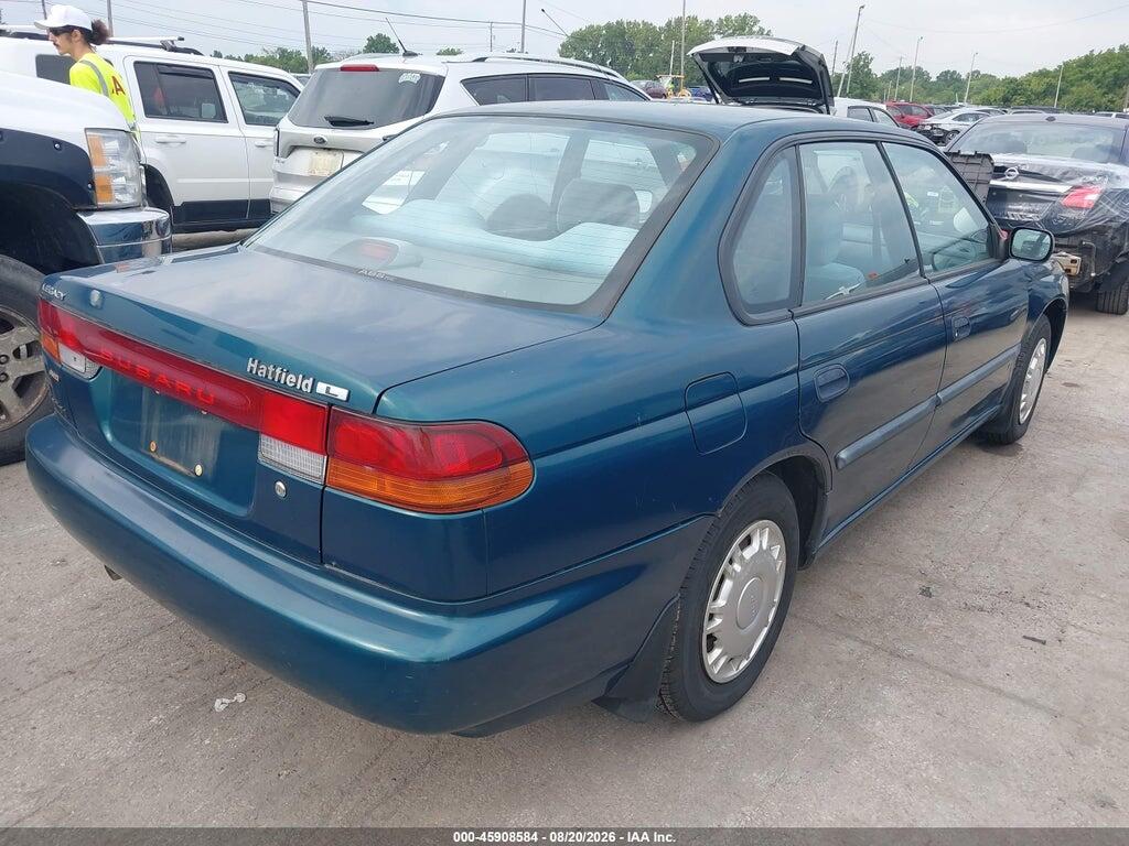 4S3BD4354T7203738 1996 SUBARU LEGACY photo no. 4
