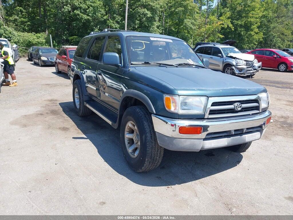 1996 TOYOTA 4RUNNER JT3HN86R9T0024427