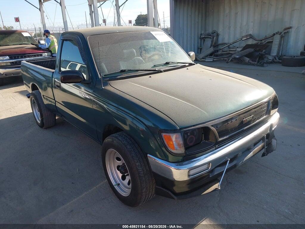 1996 TOYOTA TACOMA 4TANL42N2TZ128507