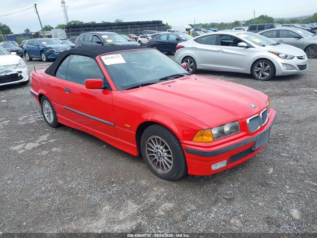 1998 BMW 328IC WBABK8332WEY90002