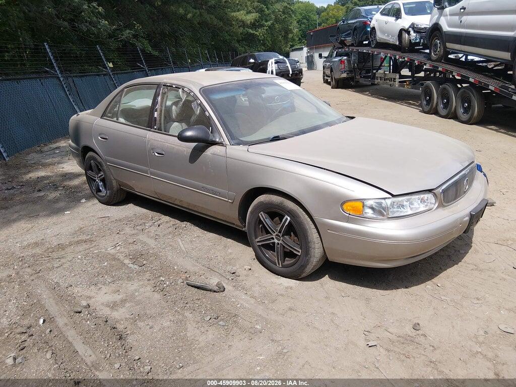 1998 BUICK CENTURY 2G4WS52M8W1585839