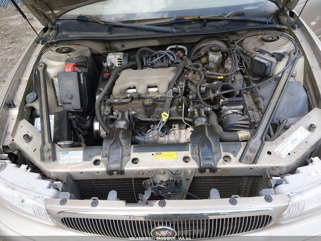 2G4WS52M8W1585839 1998 BUICK CENTURY photo no. 10