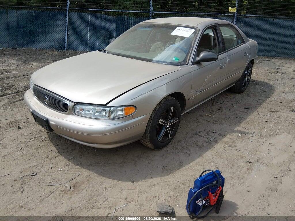 2G4WS52M8W1585839 1998 BUICK CENTURY photo no. 2