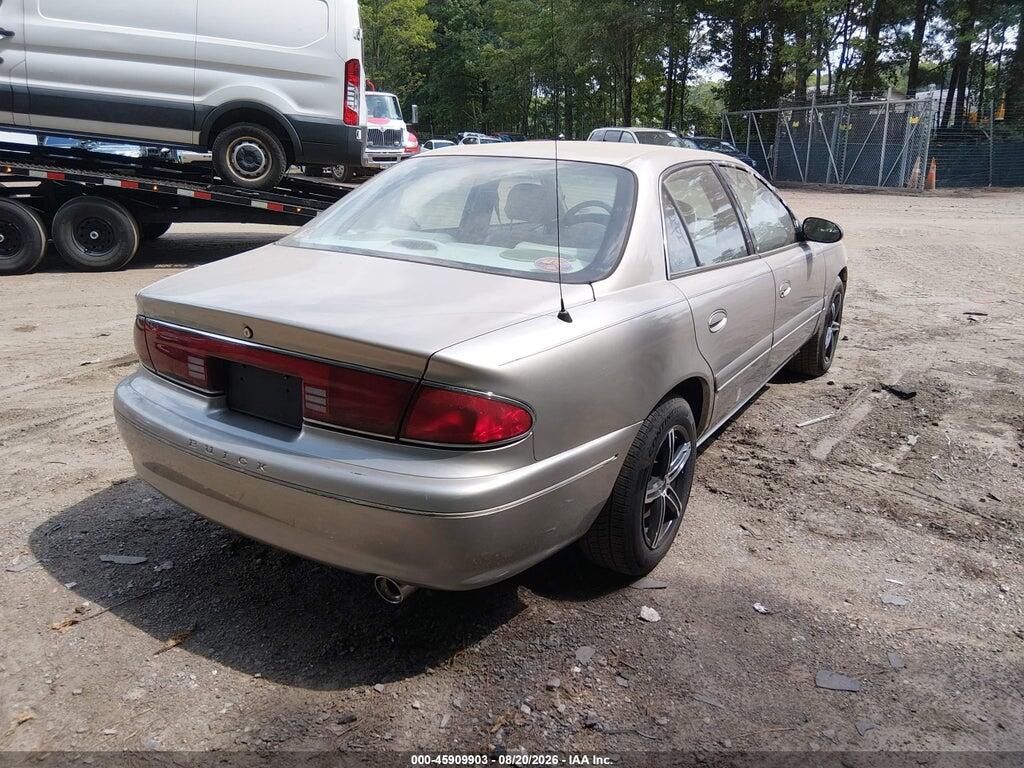 2G4WS52M8W1585839 1998 BUICK CENTURY photo no. 4