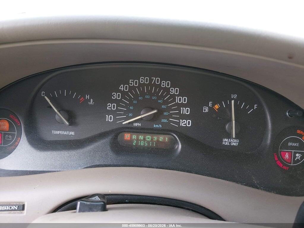 2G4WS52M8W1585839 1998 BUICK CENTURY photo no. 7