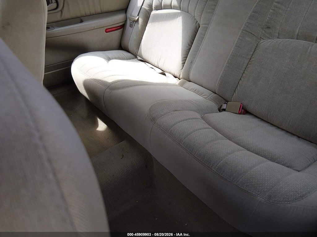 2G4WS52M8W1585839 1998 BUICK CENTURY photo no. 8