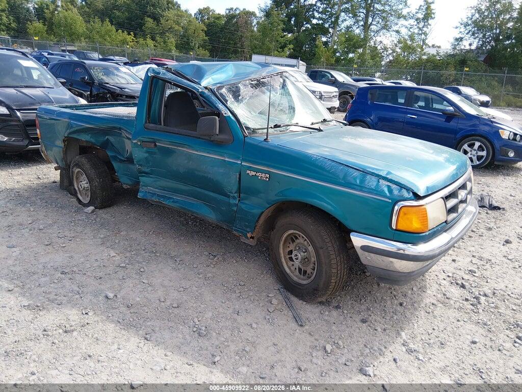 1993 FORD RANGER 1FTCR10A5PUD49143